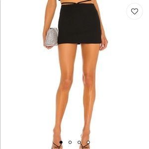 Superdown revolve tamella mini skirt